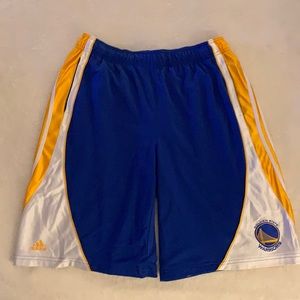 Adidas Golden State Warriors Basketball shorts